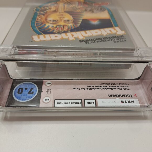 Atari 2600/Sears Tutankham Video Arcade CIB Works Complete WATA 7.0 - Picture 6 of 8